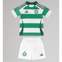 Dětský fotbalový dres Celtic 2024-25 Domácí Krátký Rukáv (+ trenýrky)